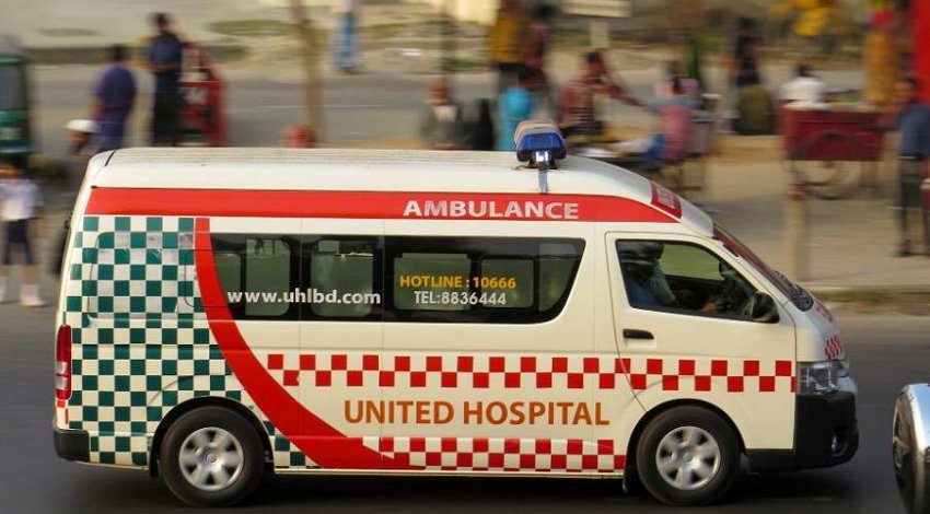 Ambulance in Bangladesh
