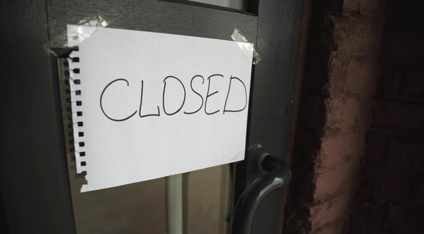 The factory is closed indefinitely.