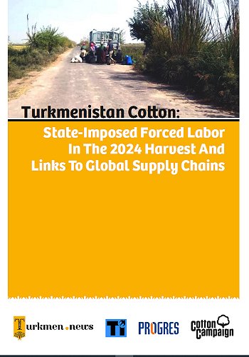 Cover: Turkmenistan Cotton - State-imposed Forced Labor